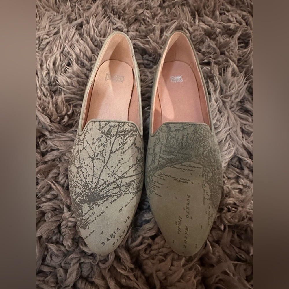 Camper Twins Leather Flats – Mismatch Design EU 36 - Picture 2 of 7